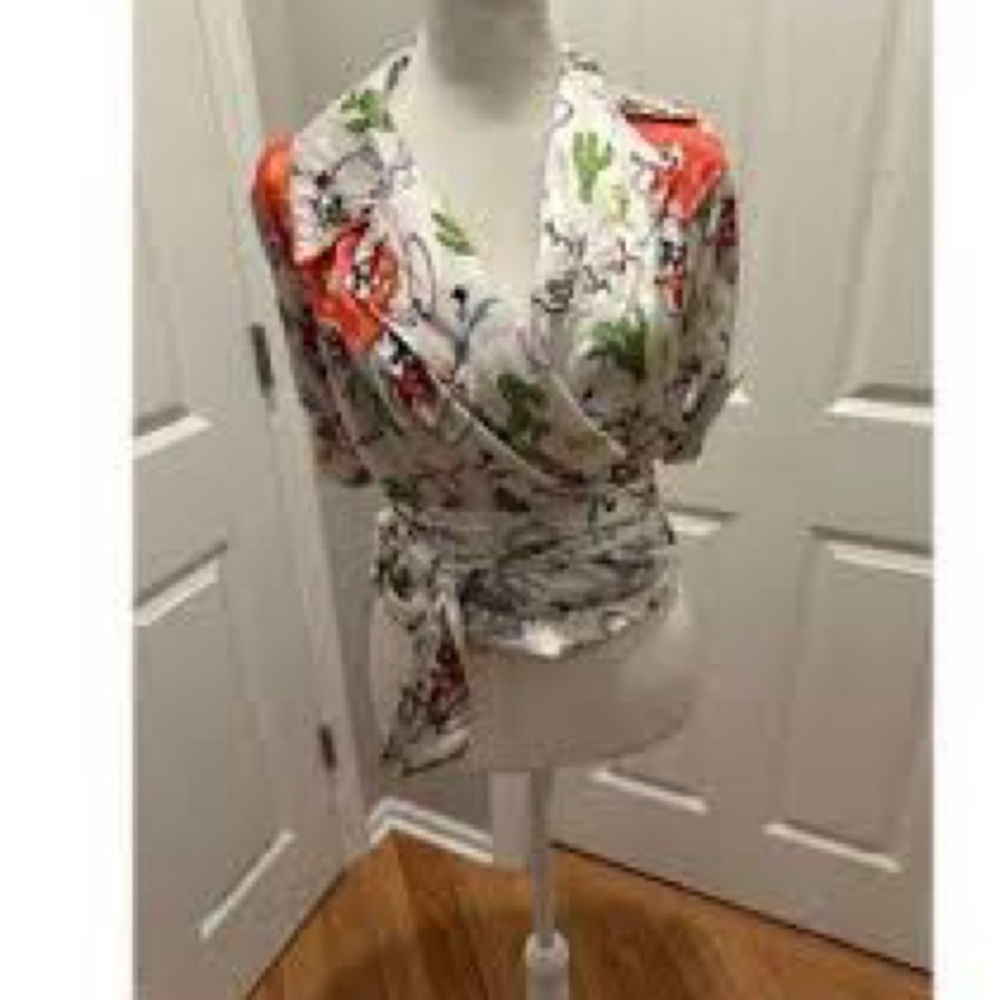 Unique Vintage top Looney Tunes Womens L Yosemite Sam Bugs Bunny Tweety Bird